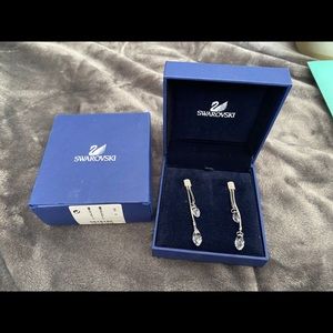Swarovski earrings authentic
